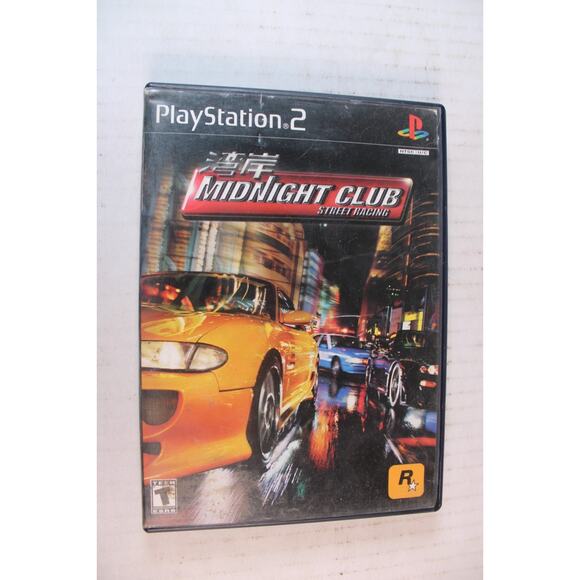 Midnight Club Street Racing (Sony Playstation 2, PS2) Authentic, Complete - Picture 1 of 9